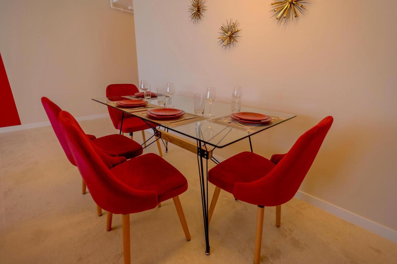Gioia Sea View Apartment Navodari Bagian luar foto