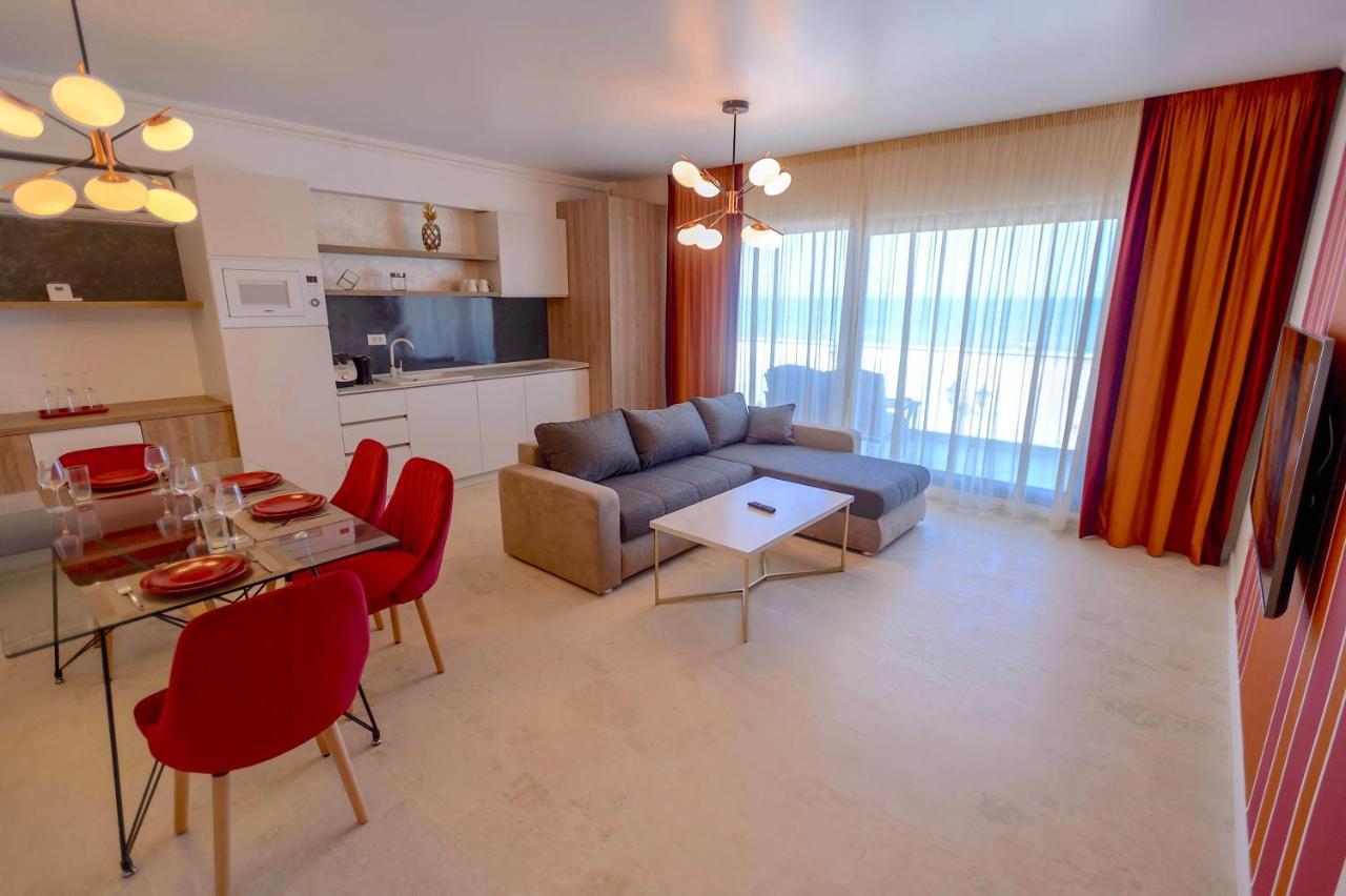 Gioia Sea View Apartment Navodari Bagian luar foto
