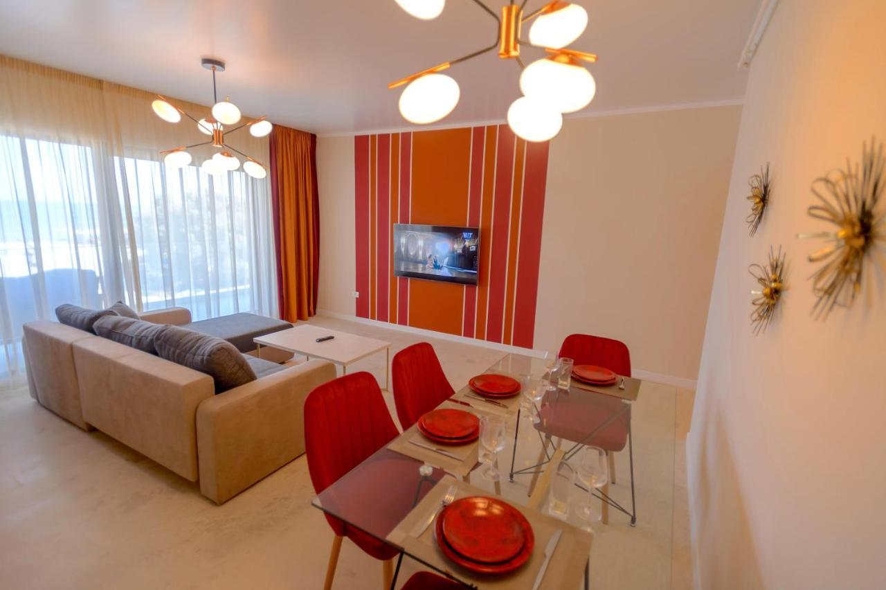 Gioia Sea View Apartment Navodari Bagian luar foto