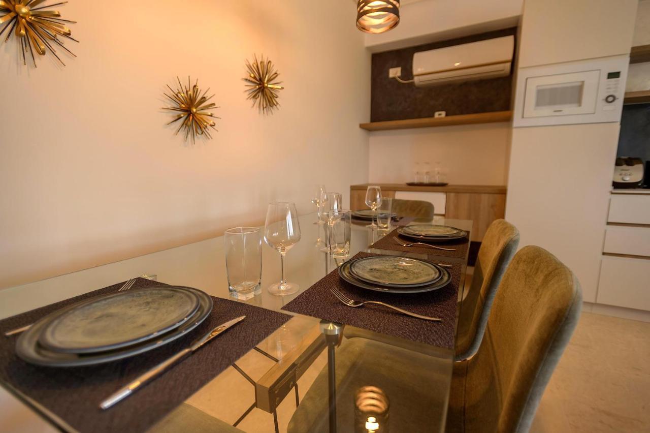 Gioia Sea View Apartment Navodari Bagian luar foto