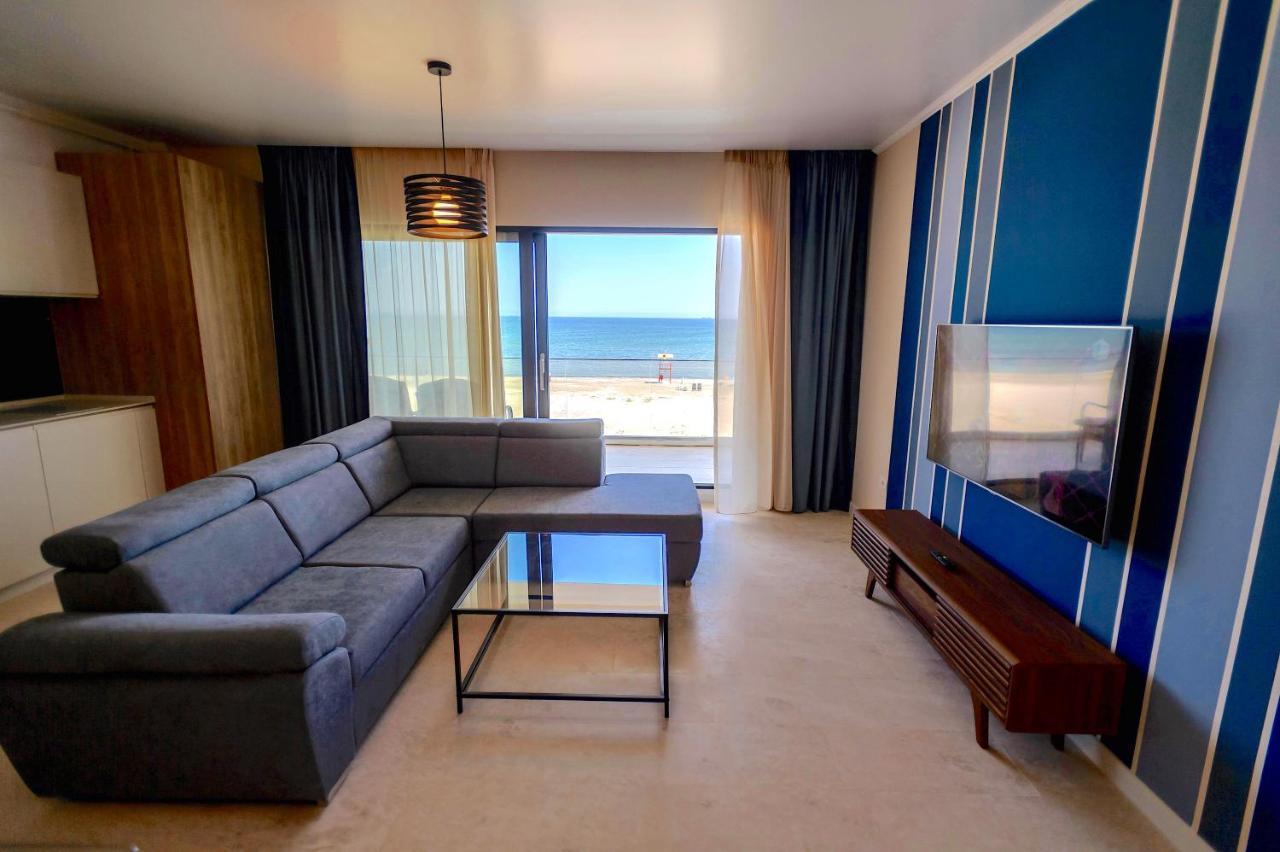 Gioia Sea View Apartment Navodari Bagian luar foto