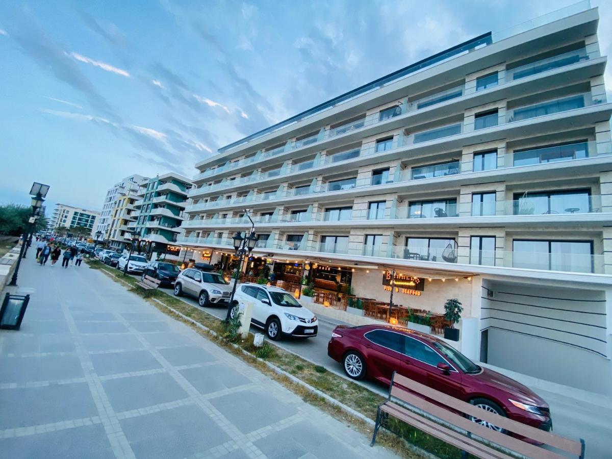 Gioia Sea View Apartment Navodari Bagian luar foto