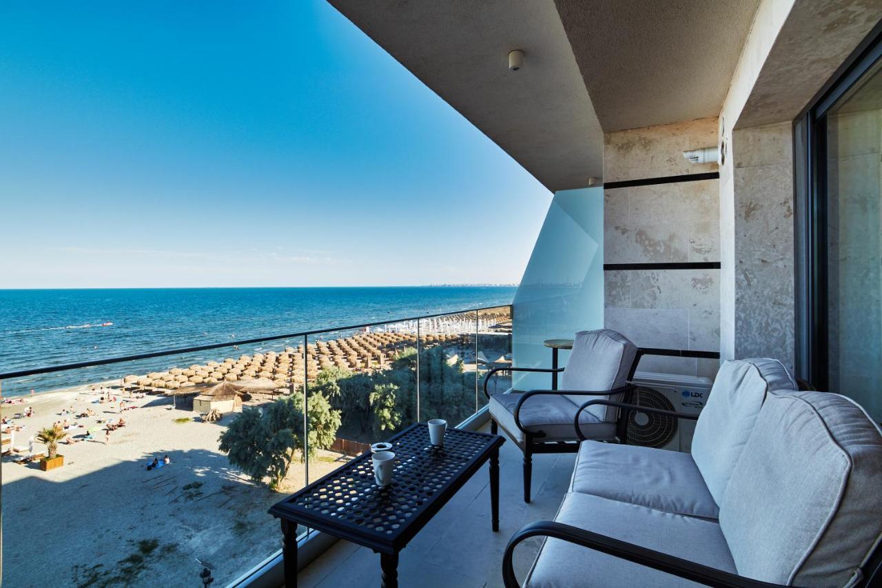 Gioia Sea View Apartment Navodari Bagian luar foto