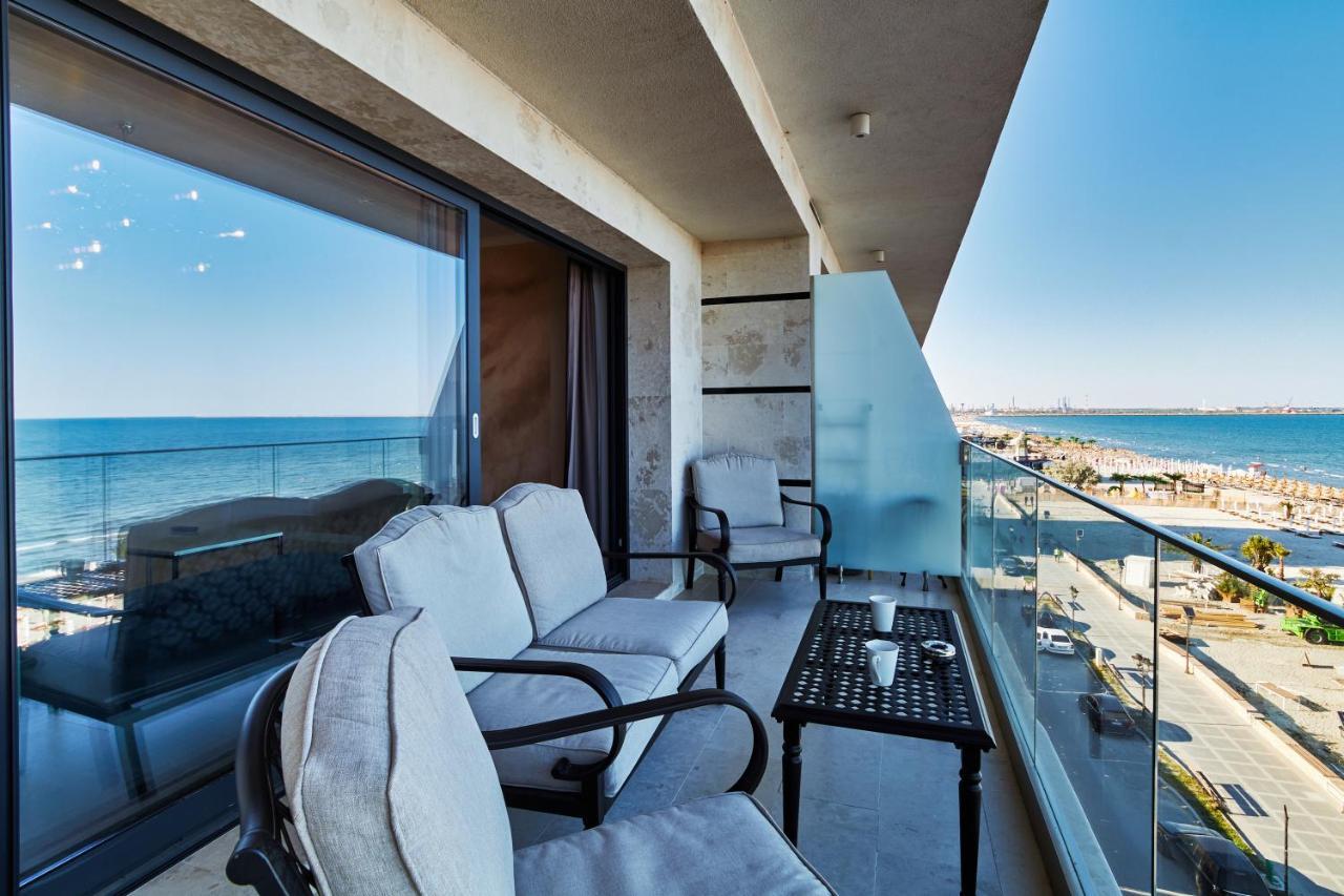 Gioia Sea View Apartment Navodari Bagian luar foto