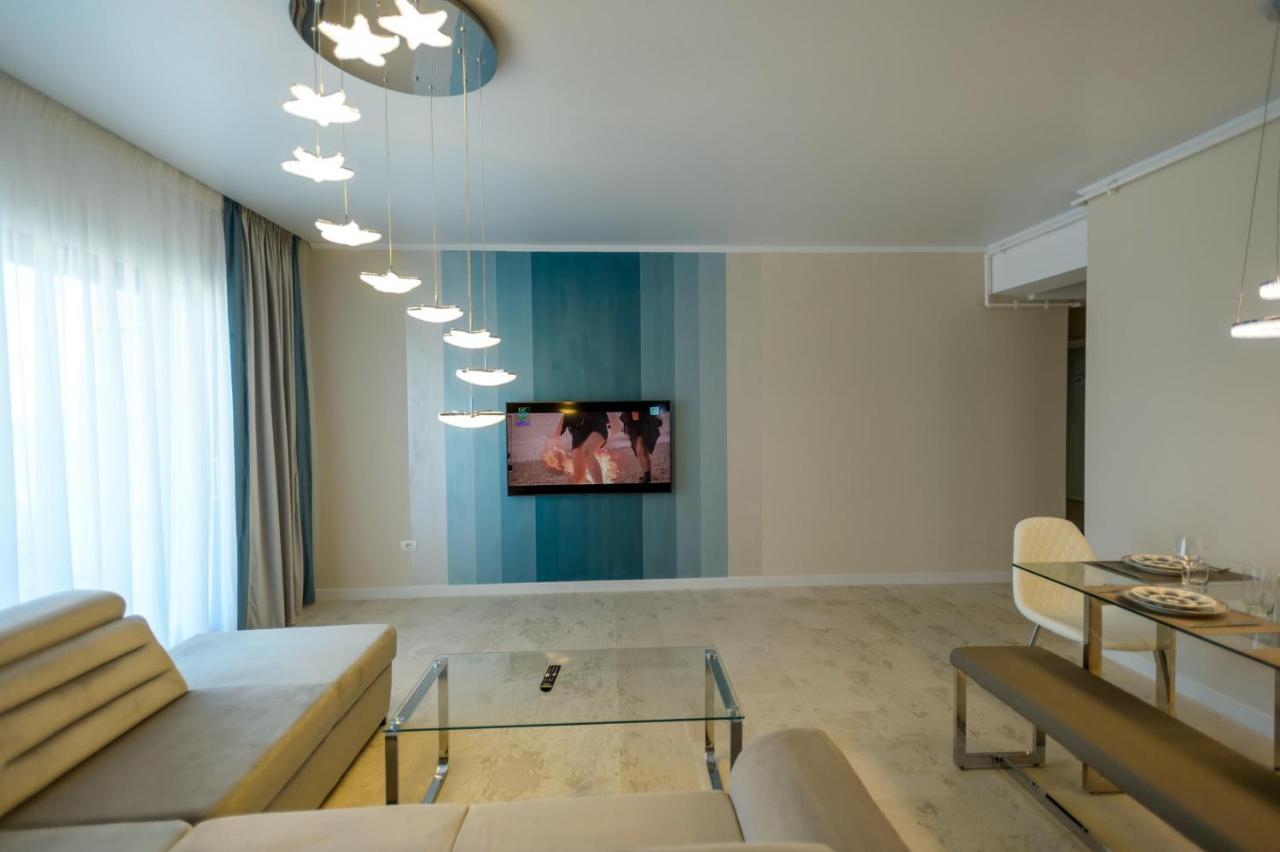 Gioia Sea View Apartment Navodari Bagian luar foto
