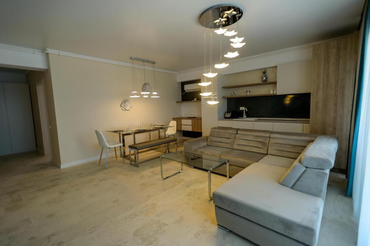 Gioia Sea View Apartment Navodari Bagian luar foto