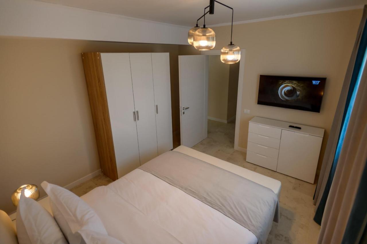Gioia Sea View Apartment Navodari Bagian luar foto