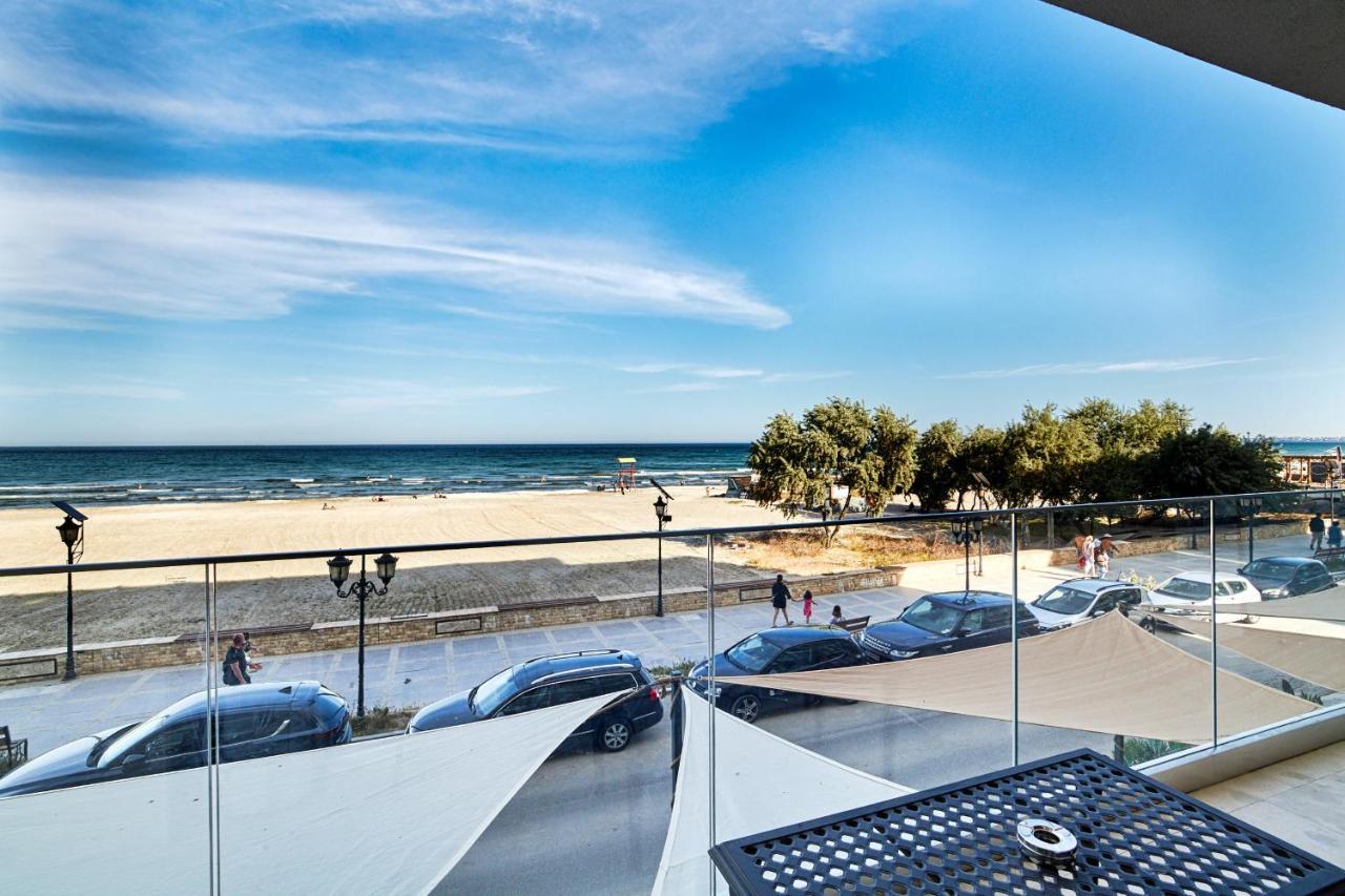 Gioia Sea View Apartment Navodari Bagian luar foto