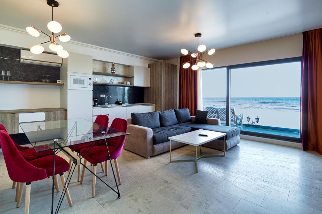 Gioia Sea View Apartment Navodari Bagian luar foto