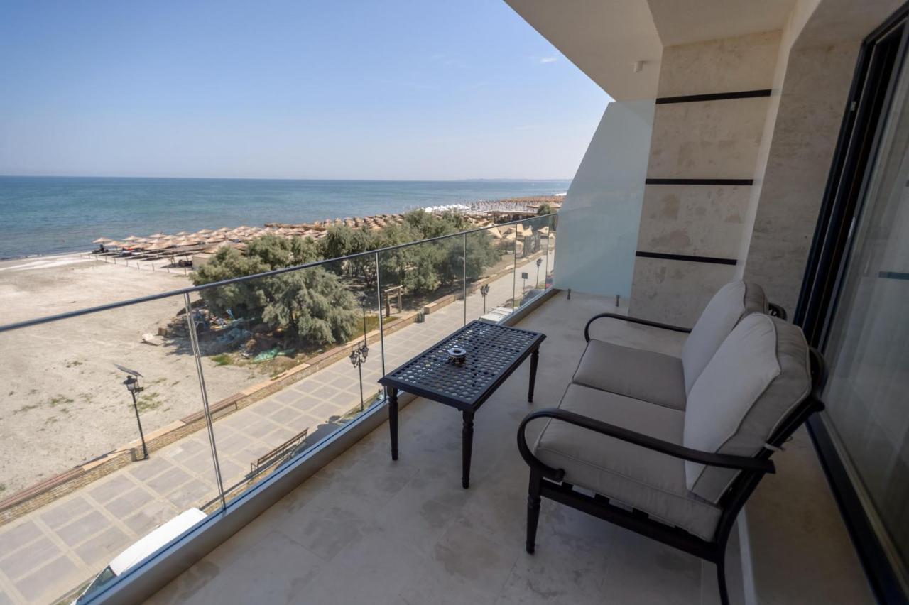 Gioia Sea View Apartment Navodari Bagian luar foto