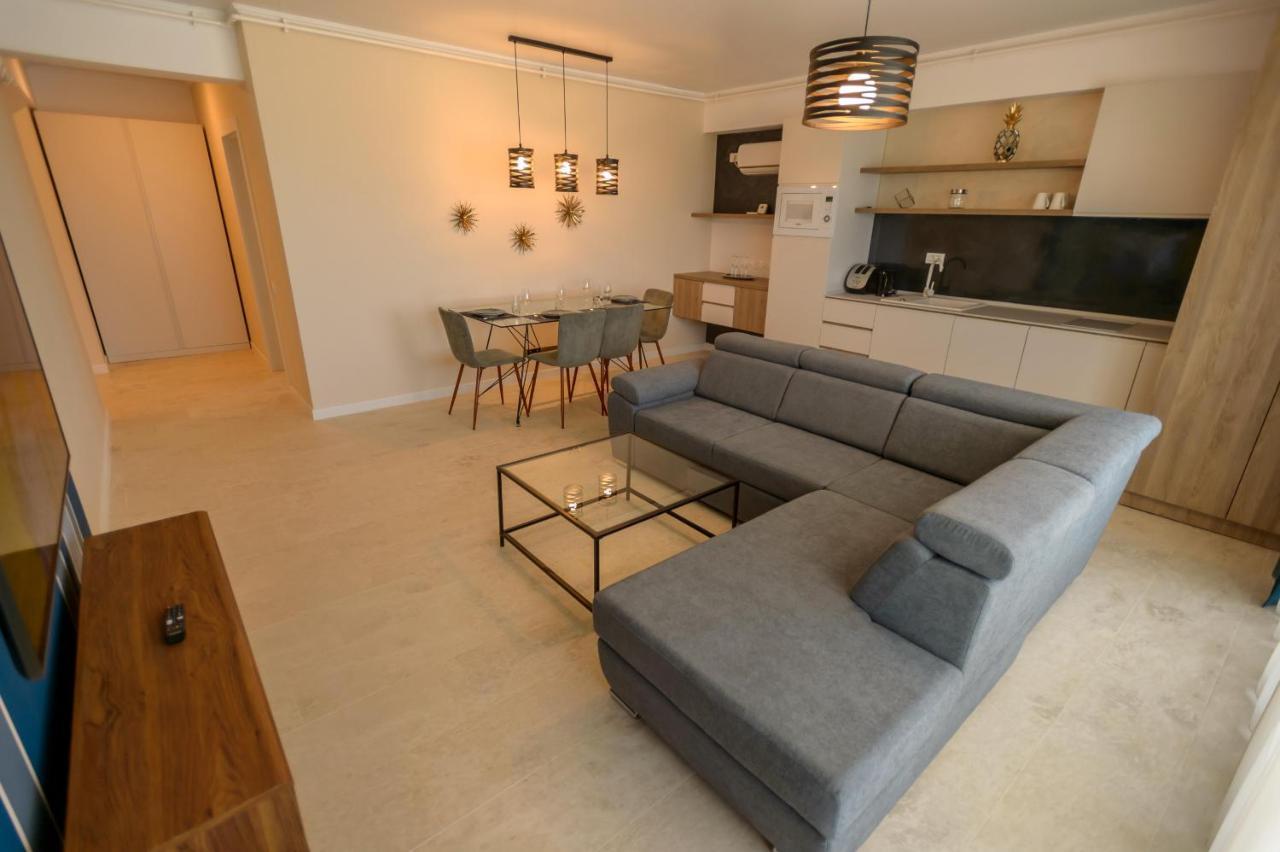 Gioia Sea View Apartment Navodari Bagian luar foto
