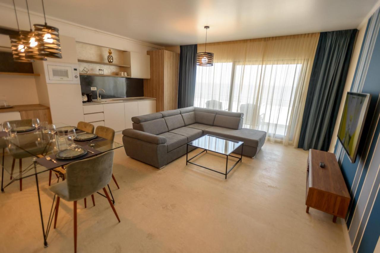 Gioia Sea View Apartment Navodari Bagian luar foto