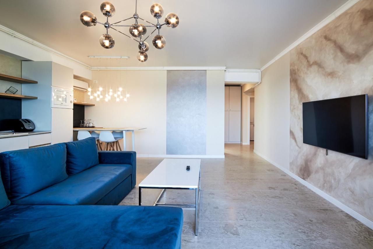 Gioia Sea View Apartment Navodari Bagian luar foto