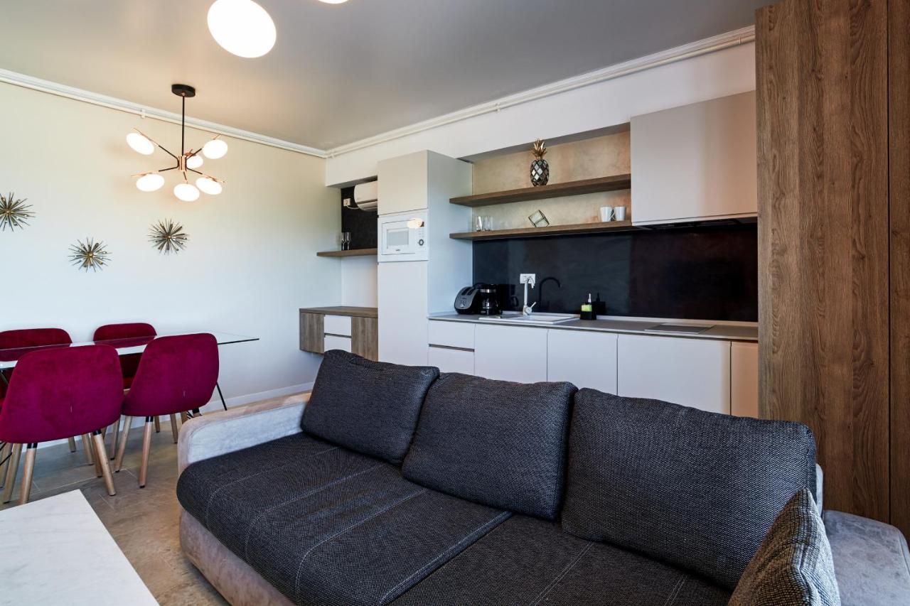 Gioia Sea View Apartment Navodari Bagian luar foto