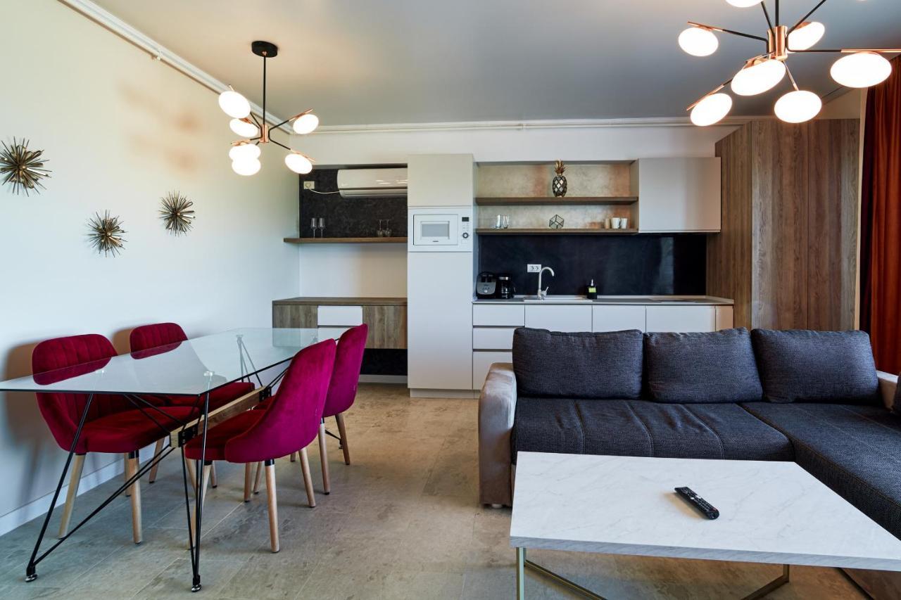Gioia Sea View Apartment Navodari Bagian luar foto