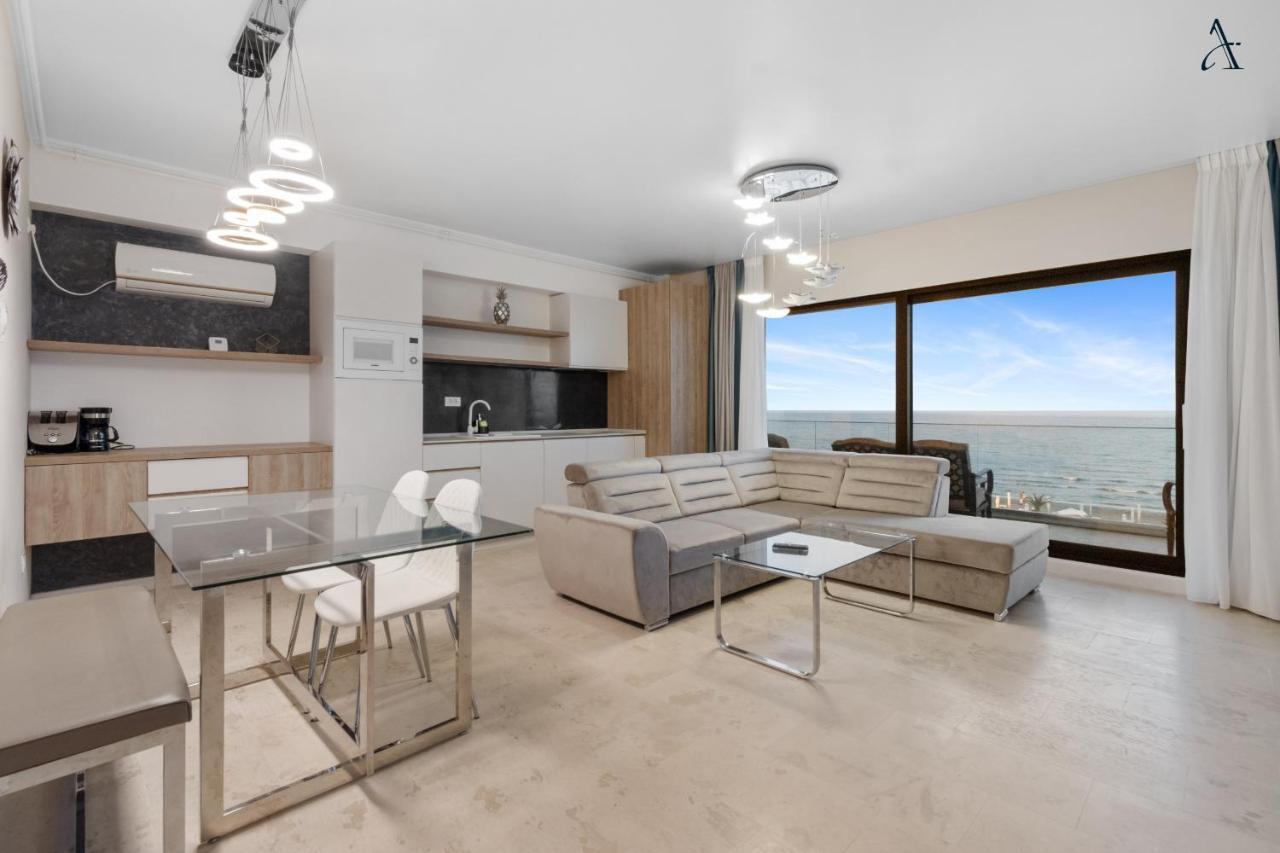 Gioia Sea View Apartment Navodari Bagian luar foto