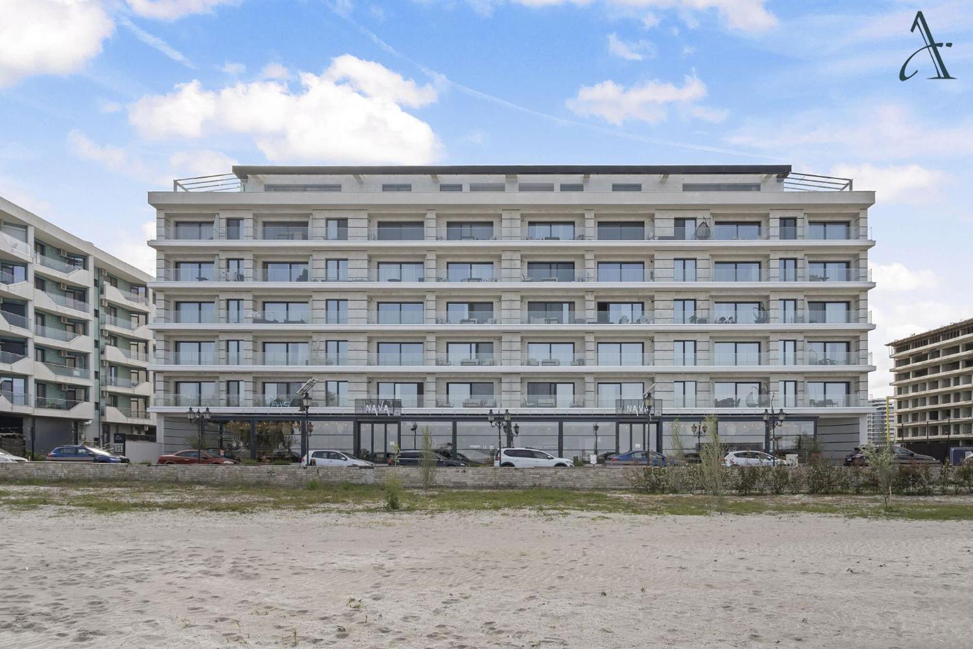 Gioia Sea View Apartment Navodari Bagian luar foto